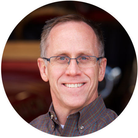 Brian Collins, Executive Director of Earth Fire Alliance