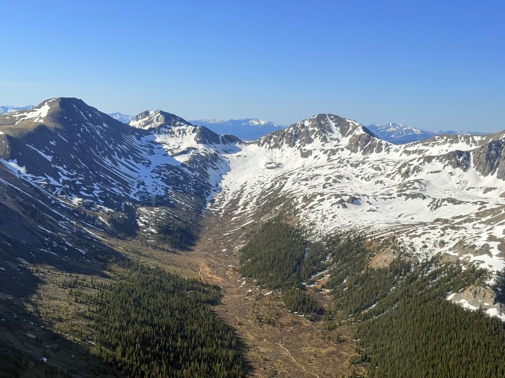 The Upper Lincoln Creek Valley. Image credit: Karin Teague