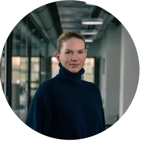 Julia Gottfriedsen, Head of Data Science & AI at OroraTech