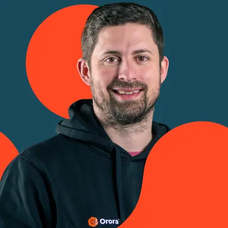 Martin Langer, CEO & CTO of OroraTech