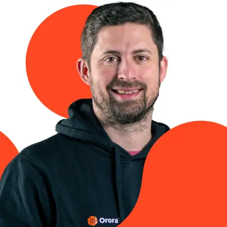 Martin Langer, CEO and CTO of OroraTech