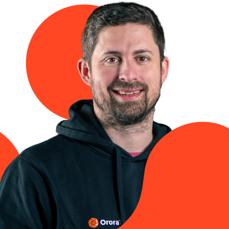 Martin Langer, CEO of OroraTech