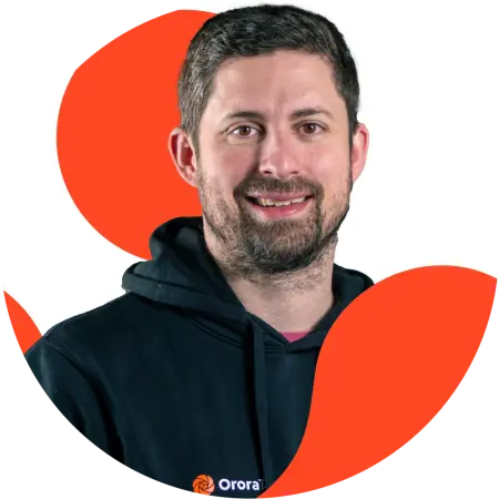 Martin Langer, CEO & CTO of OroraTech