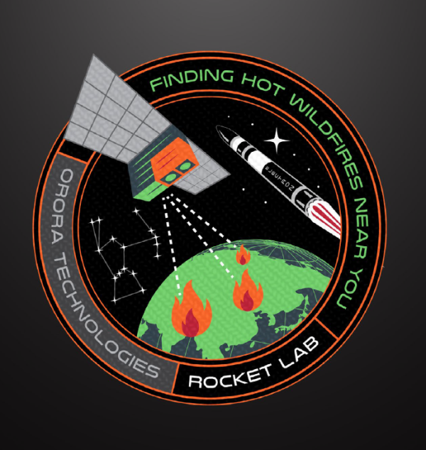 "Finding Hot Wildfires Near You" Mission Patch