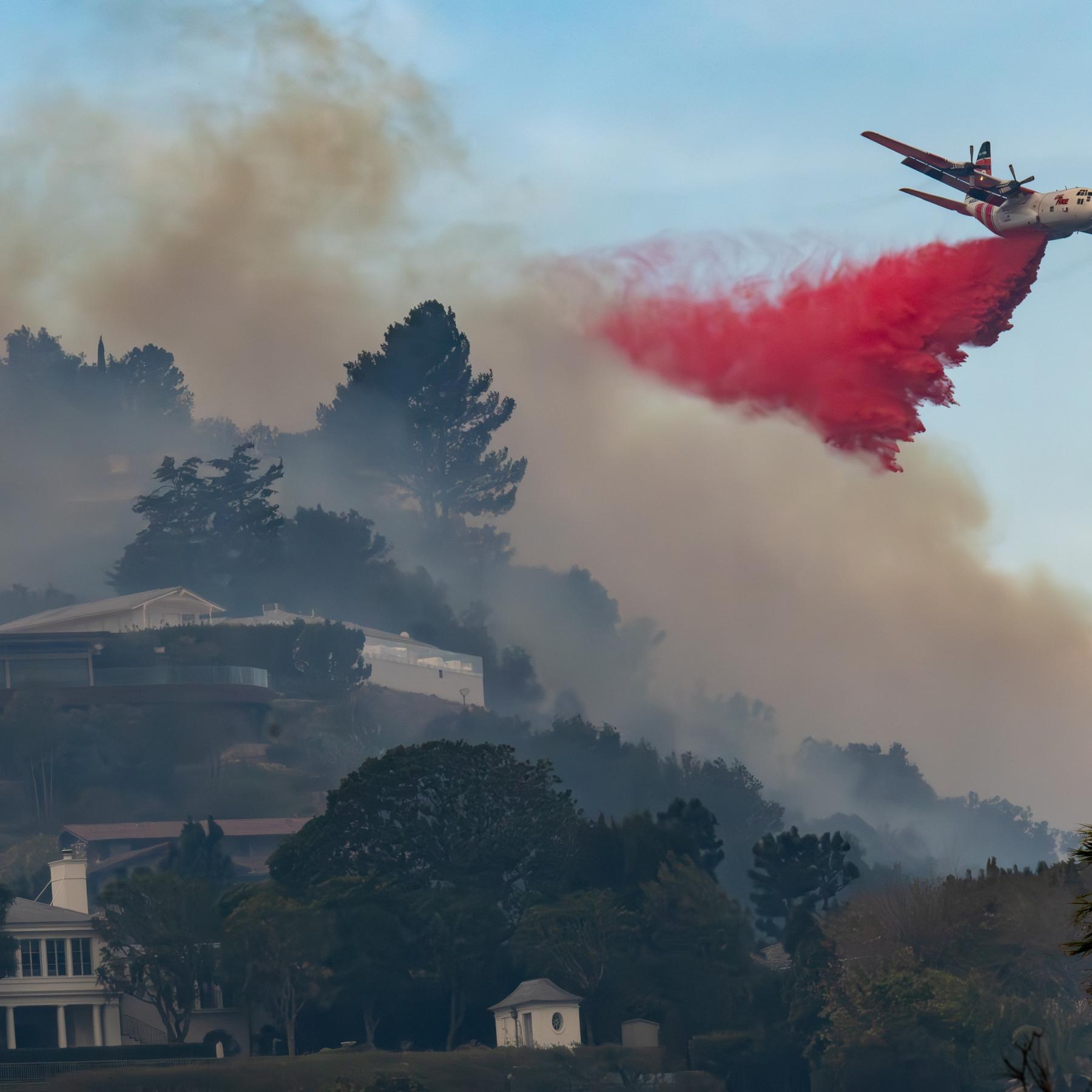 Palisades Fire 2025 Visualized | California’s Third-Most Destructive ...